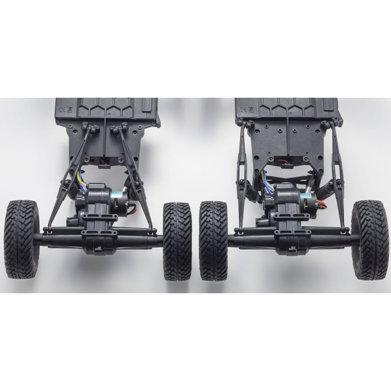 Pick-Up Outlaw Rampage Pro, Monté, Or - KYOSHO 34363T2 - 1/10