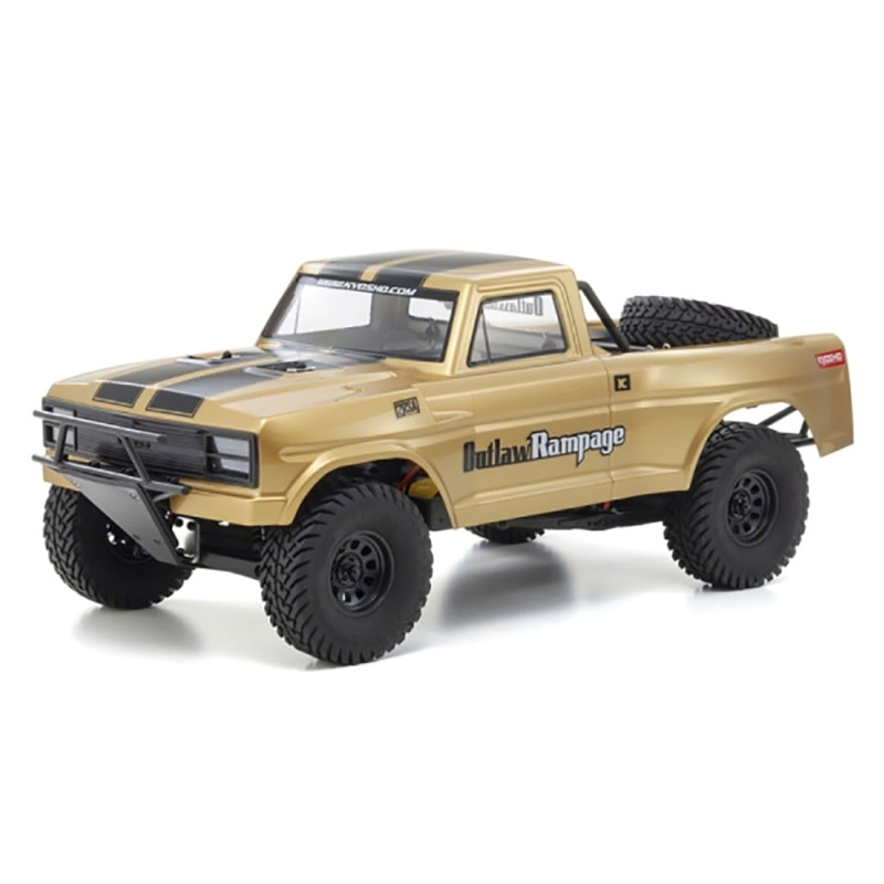 Pick-Up Outlaw Rampage Pro, Monté, Or - KYOSHO 34363T2 - 1/10