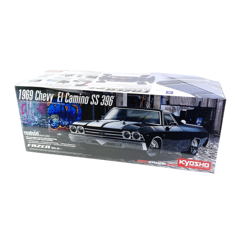 Chevy El Camino SS396 1969, Fazer MK2 ReadySet - KYOSHO 34419T1 - 1/10