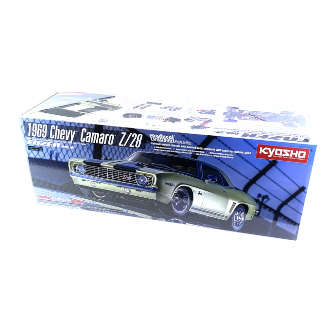 Chevy Camaro Z/28 1969, Fazer MK2 ReadySet - KYOSHO 34418T2 - 1/10