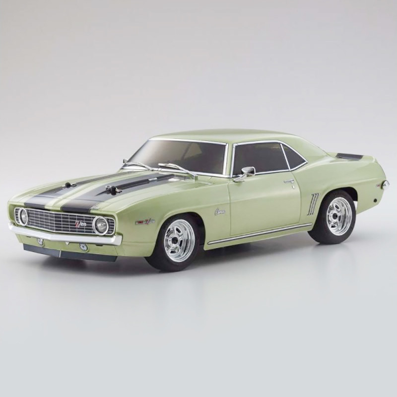 Chevy Camaro Z/28 1969, Fazer MK2 ReadySet - KYOSHO 34418T2 - 1/10