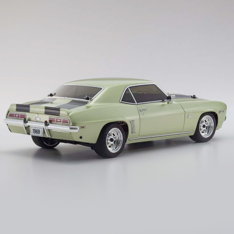 Chevy Camaro Z/28 1969, Fazer MK2 ReadySet - KYOSHO 34418T2 - 1/10