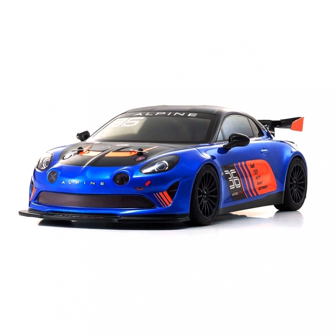 Alpine GT4, FW-06 Thermique, Readyset - KYOSHO 33212 - 1/10