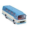 Bus Mercedes O 302, Bleu, RC - CARSON 500504143 - HO 1/87