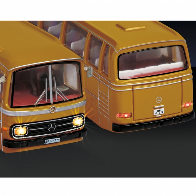 Bus Mercedes O 302, Poste Allemande, RC - CARSON 500504142 - HO 1/87