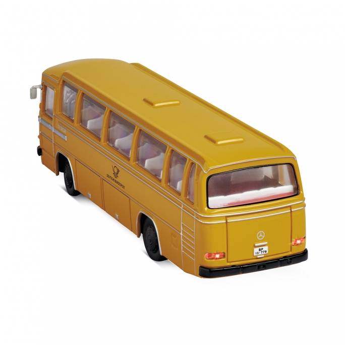 Bus Mercedes O 302, Poste Allemande, RC - CARSON 500504142 - HO 1/87