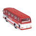 Bus Mercedes O 302, Rouge, RC - CARSON 500504144 - HO 1/87