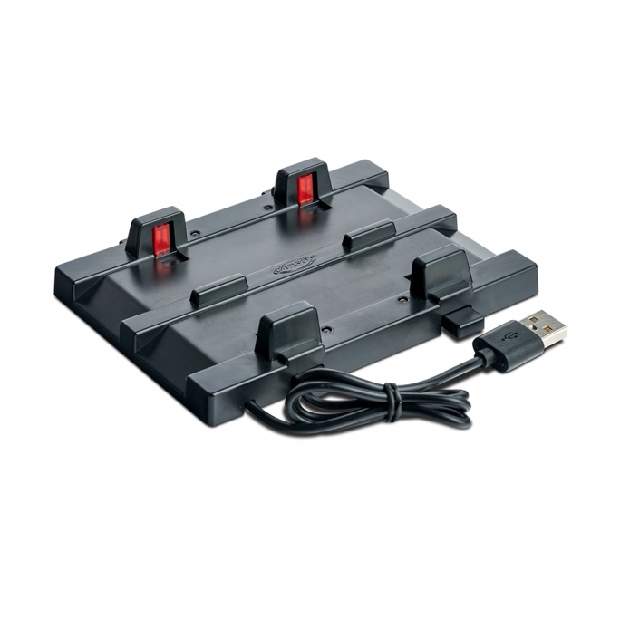 Chargeur USB, 1/87, 4 emplacements - CARSON 500504145 - HO 1/87