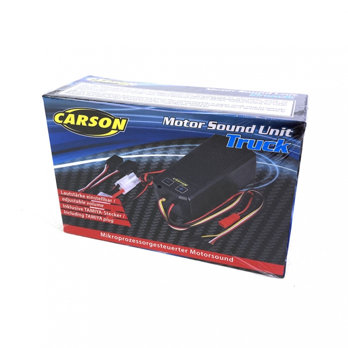 Unité sonore pour Camion RC - CARSON 500906267