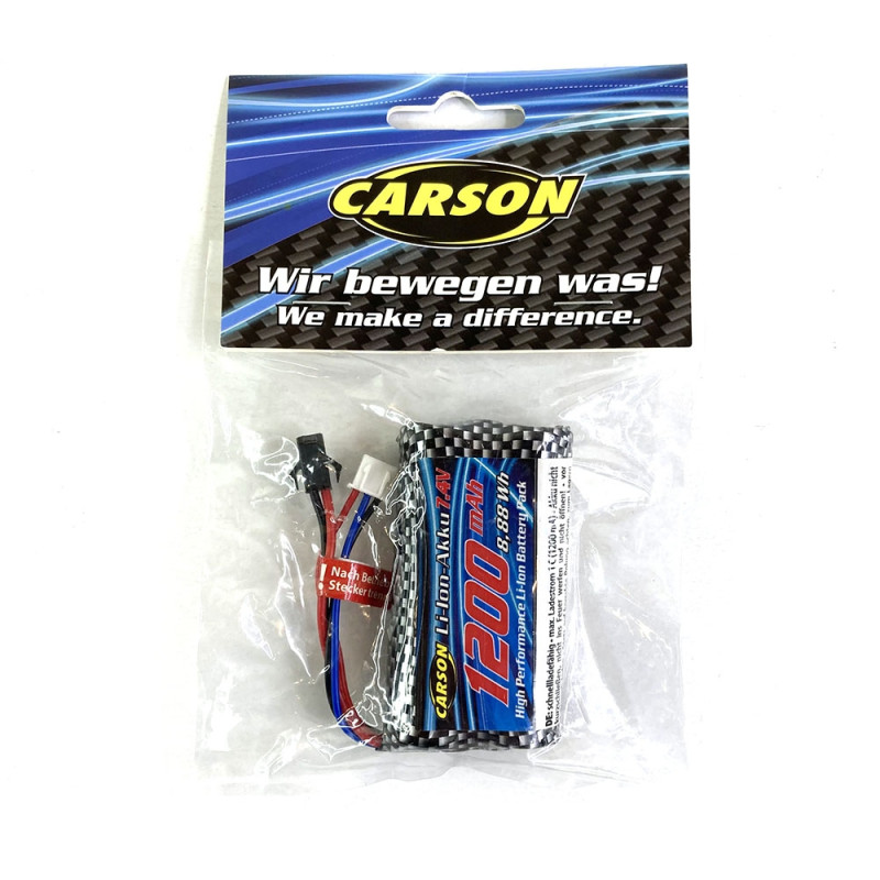 Batterie Li-ION, 7,4V/1200mAh - CARSON 500608237