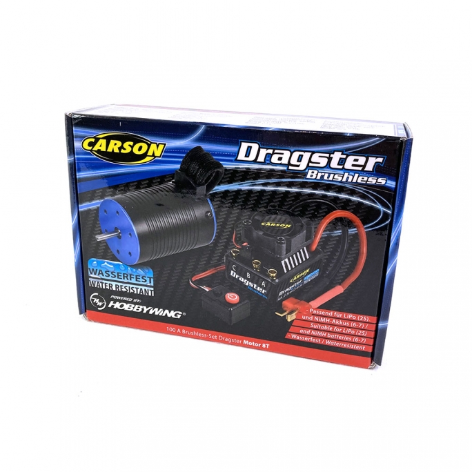 Combo Brushless DRAGSTER 14T - CARSON 500906275