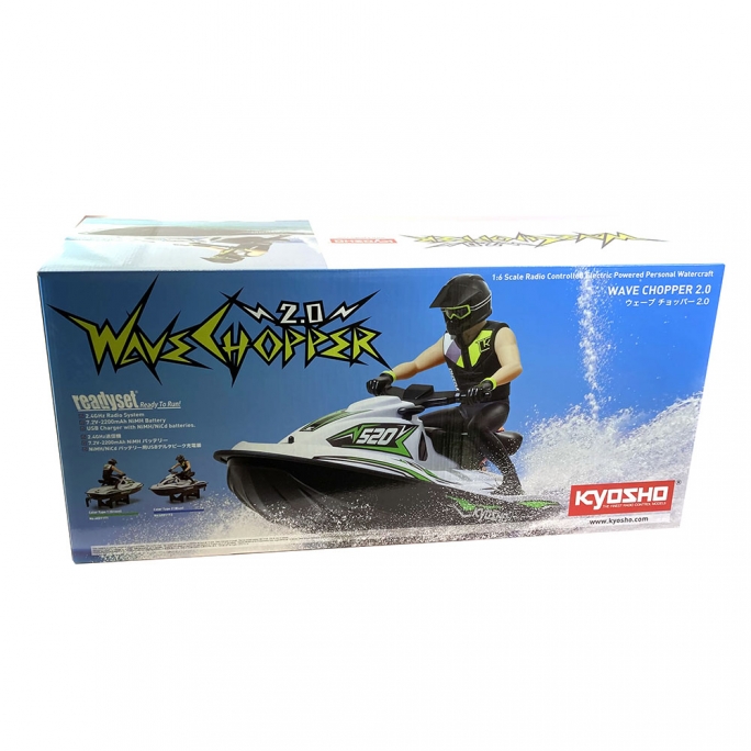 Jet Ski Wave Chopper 2.0 Readyset - KYOSHO 40211T2