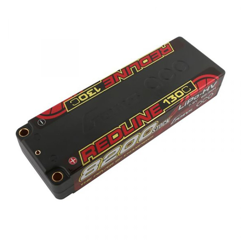 Batterie Redline LiPo 7.6V 8200 mAh - GENS ACE GE4RL8200H2T5