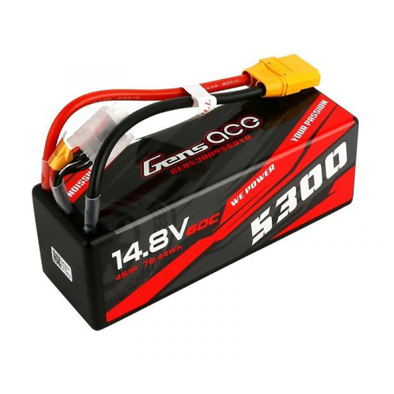 Batterie 14.8V 5300 mAh 60C - GENS ACE GE353004X9