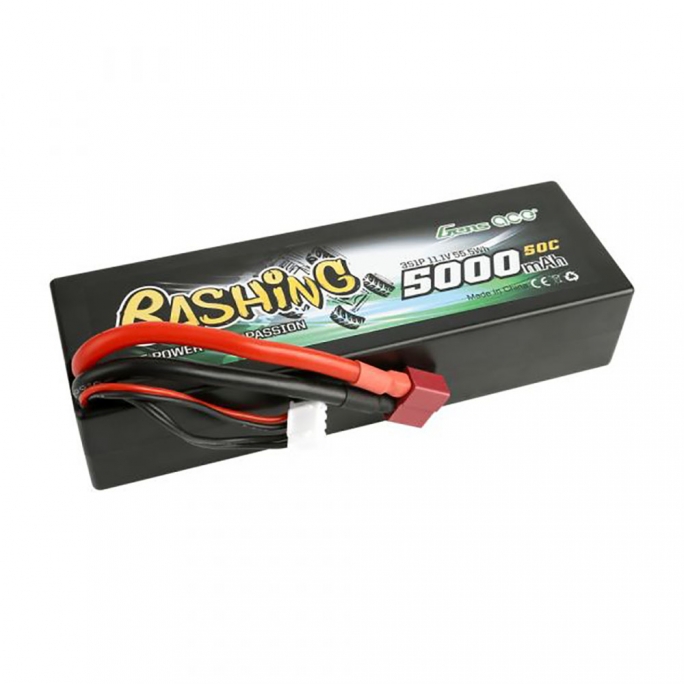 Batterie Bashing 11.1V 5000 mAh 50C - GENS ACE GE35000LP3D