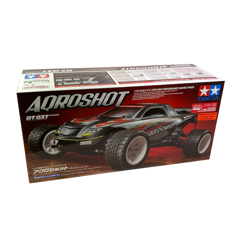 Truck Stadium Aqroshot DT-03T KIT 2WD - TAMIYA 58610 - 1/10