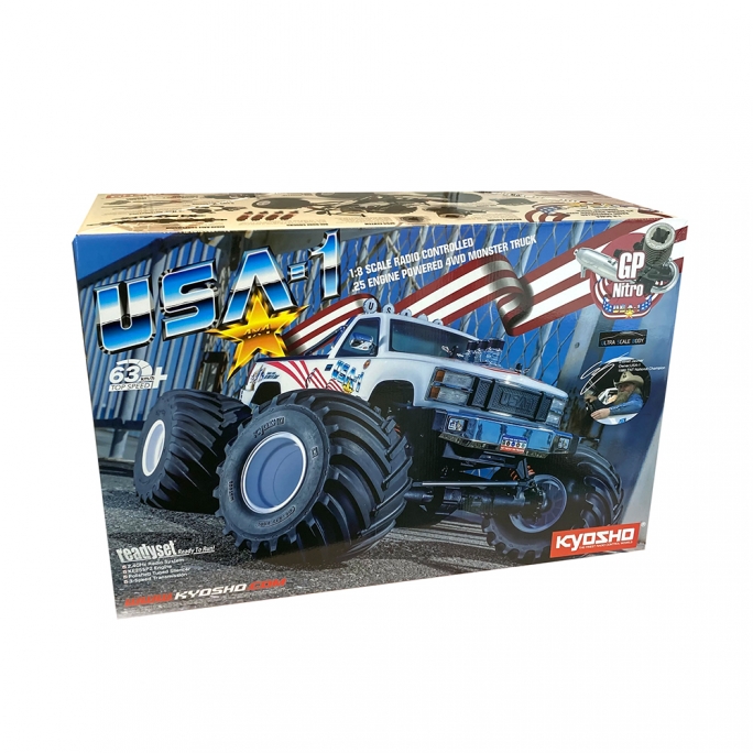 Monster Truck USA-1 4WD Thermique - KYOSHO 33155