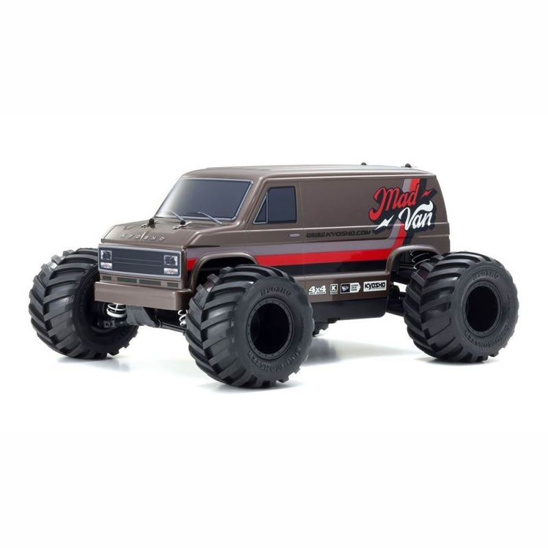 Mad Van 4WD, Fazer MK2 ReadySet - KYOSHO 34412T1 - 1/10