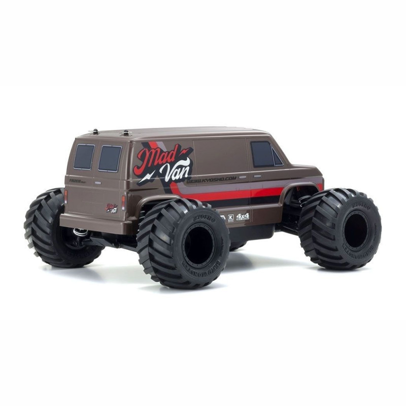 Mad Van 4WD, Fazer MK2 ReadySet - KYOSHO 34412T1 - 1/10