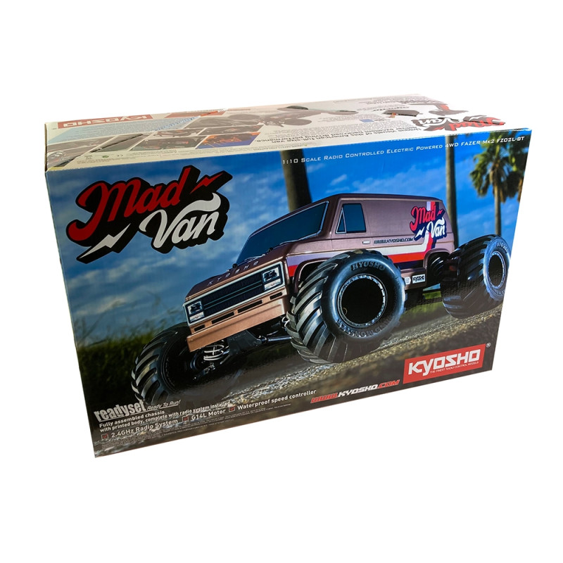 Mad Van 4WD, Fazer MK2 ReadySet - KYOSHO 34412T1 - 1/10