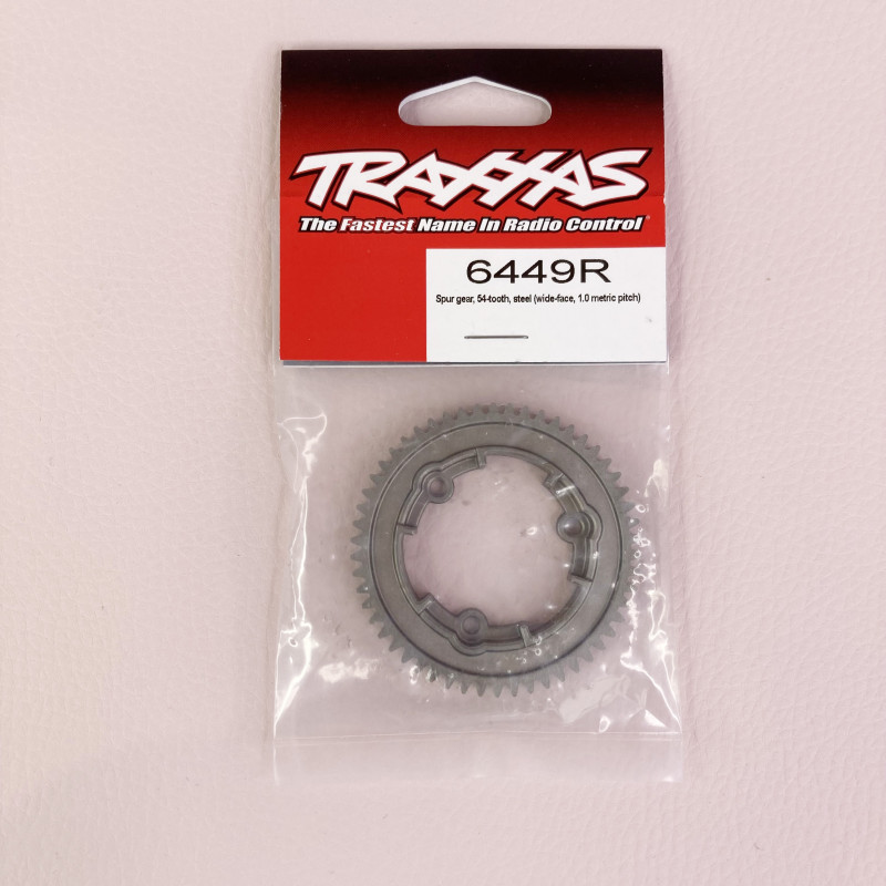 Couronne acier 54 Dents M01 - TRAXXAS 6449R