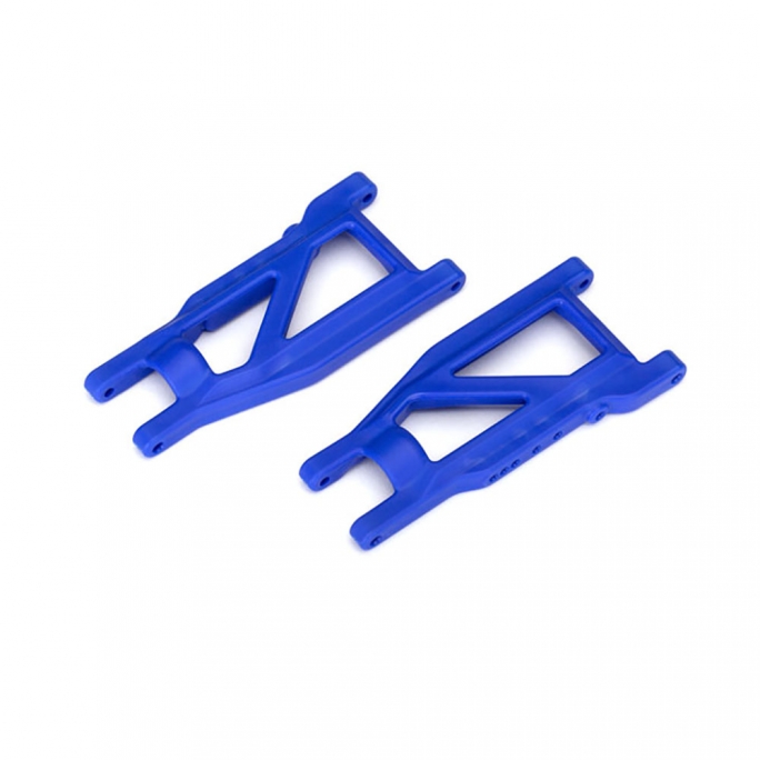 Triangles de suspension inférieur, Bleu (x2) - TRAXXAS 3655P