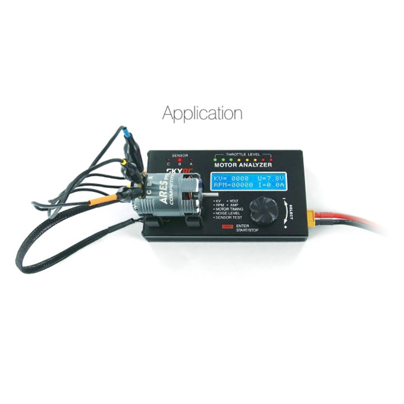 Analyseur de moteur Brushless - SKYRC SKY50002001