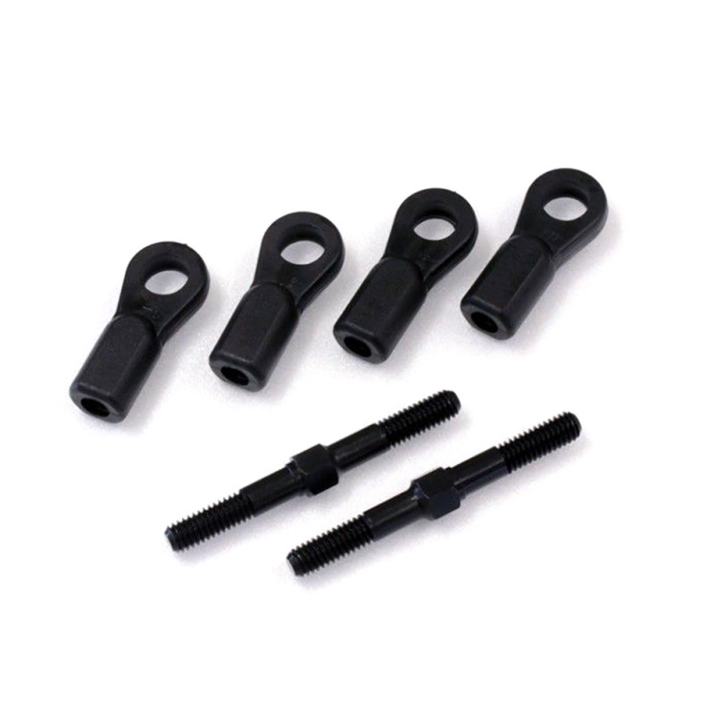 Biellettes de direction 4x40mm MP7.5-Neo (x2) - KYOSHO IF288