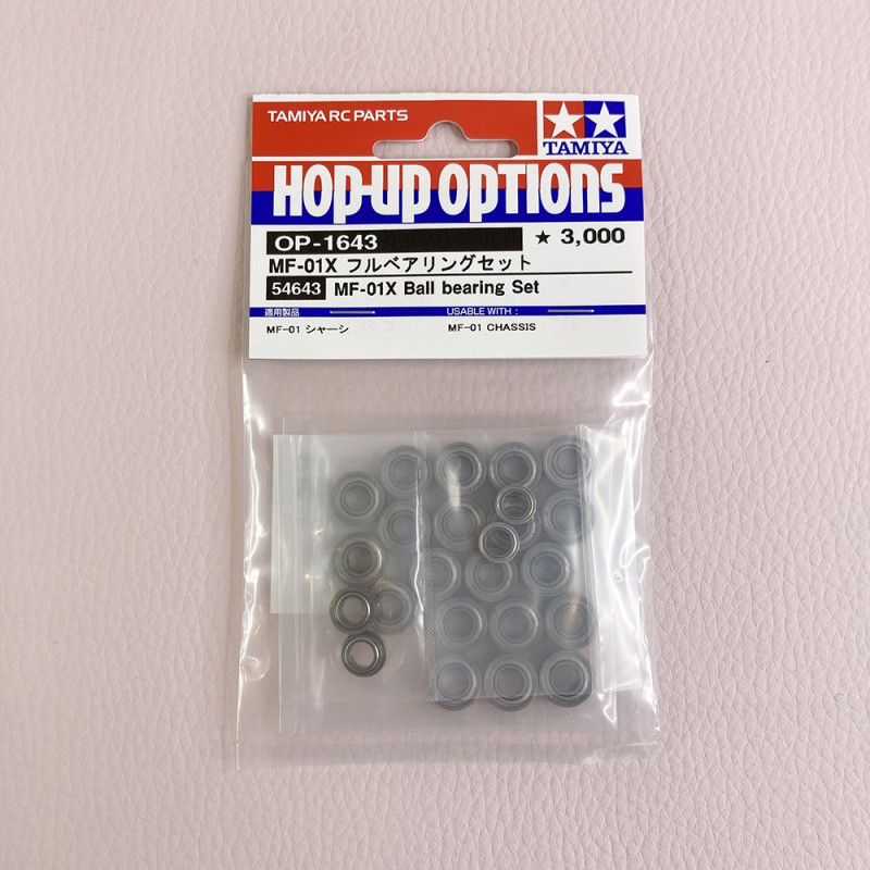 Set roulements MF01X - TAMIYA 54643