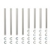 Axes suspension acier TL01 - TAMIYA 53301