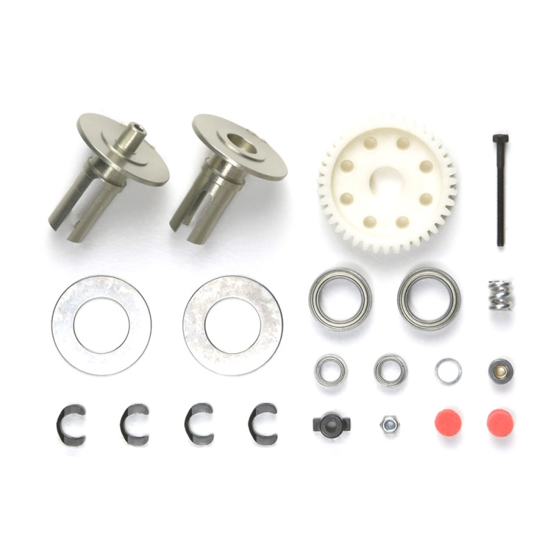 Kit de différentiel à bille réglable pour châssis M05, M06 - TAMIYA 54194