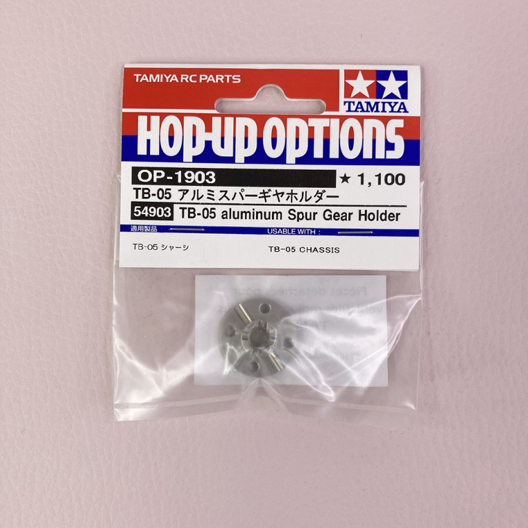 Support couronne, en Aluminium, TB05 - TAMIYA 54903