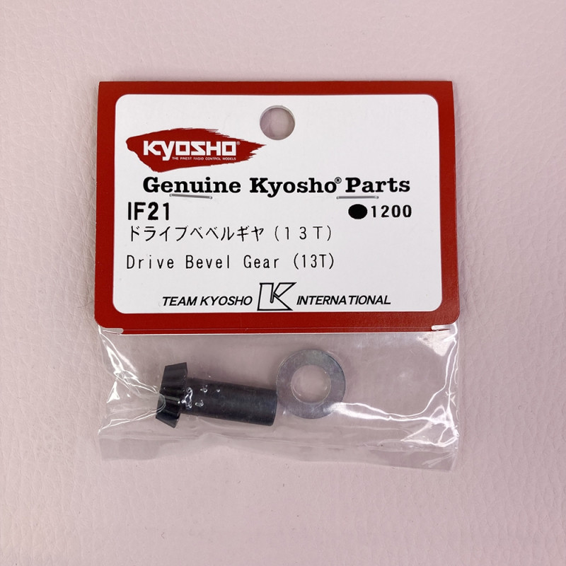 Pignon de couple conique 13 dents MP7.5-Neo - KYOSHO IF21