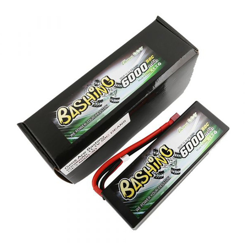 Batterie Bashing 11.1V 6000 mAh 50C - GENS ACE GE360003D