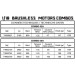 Combo Brushless Rush 45A 3100KV -T2M T4900631