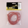 Fil silicone 12AWG (3,58mm²) rouge - 1m - BEEZ2B BEEC3012R