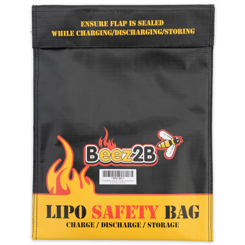 Sac de charge pour accu Li-Po / Li-Po Safety Bag - BEEZ2B BEELSB03