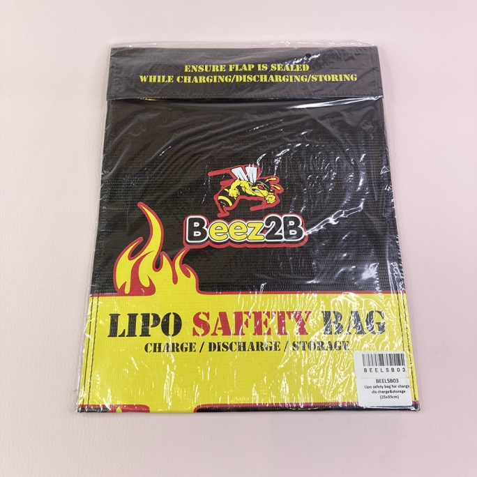 Sac de charge pour accu Li-Po / Li-Po Safety Bag - BEEZ2B BEELSB03