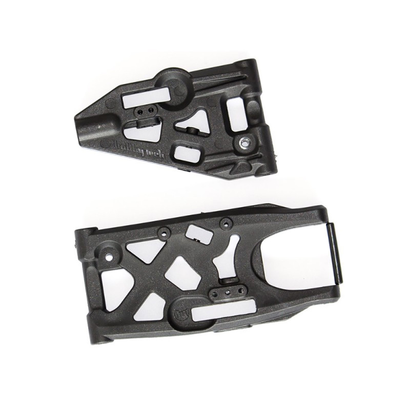 Triangles de suspension avant / arrière pour Spirit NXT - HOBBYTECH STRX301