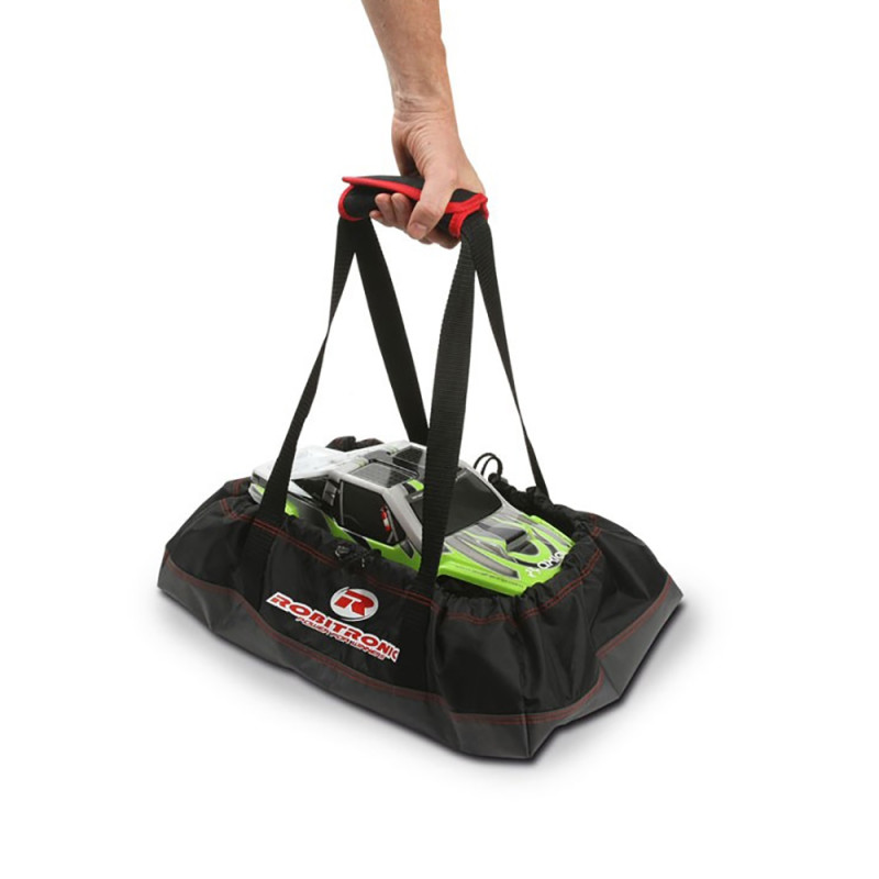 Sac de transport pour voiture "sale" - ROBITRONIC R14015 - 1/10 et 1/8