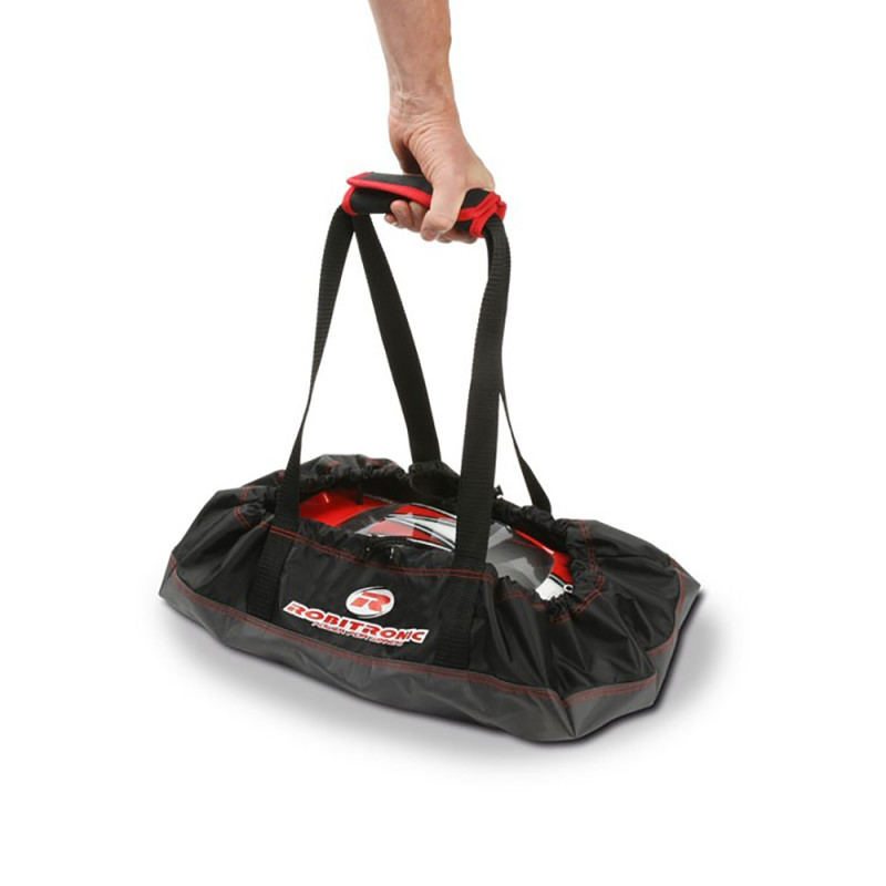 Sac de transport pour voiture "sale" - ROBITRONIC R14015 - 1/10 et 1/8