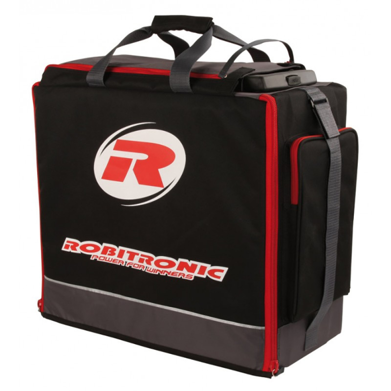 Sac de transport pour 1/10, avec 5 casiers - ROBITRONIC R14002