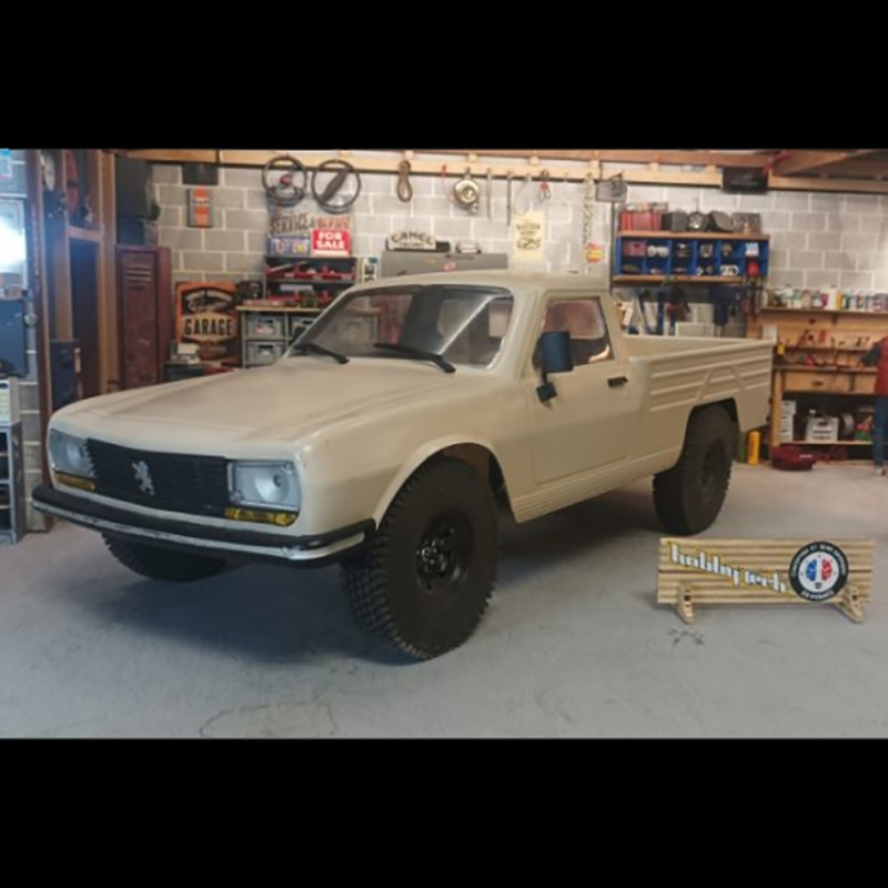 Carrosserie Peugeot 504 pick-up 313 mm - HOBBYTECH HTSU1803021