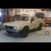 Carrosserie Peugeot 504 pick-up 313 mm - HOBBYTECH HTSU1803021