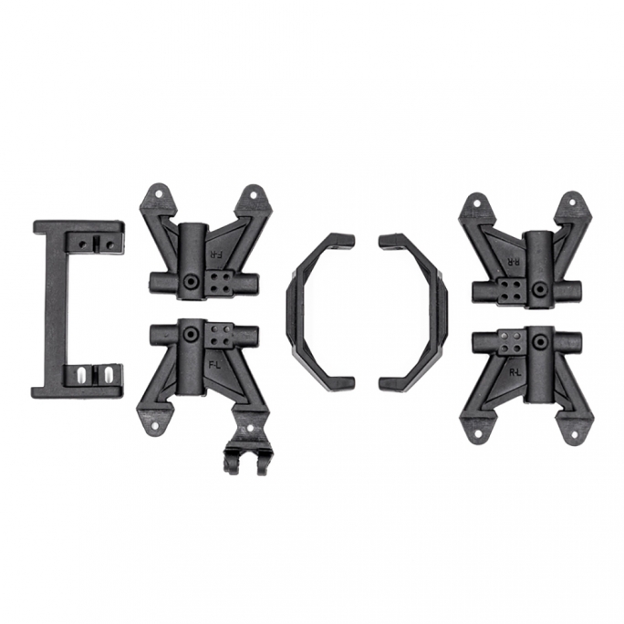 Crawler CRX  Kit Complet STEVENSON - HOBBYTECH 8CRXV2STEV - 1/10