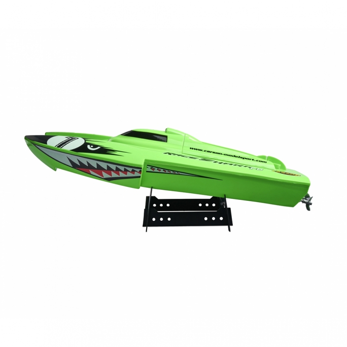 Bateau Race Shark FD 2.4G 100% RTR Vert - CARSON 500108025