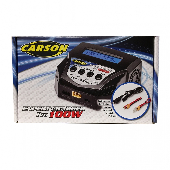 Chargeur Expert Pro 100 Watts - CARSON 500606090