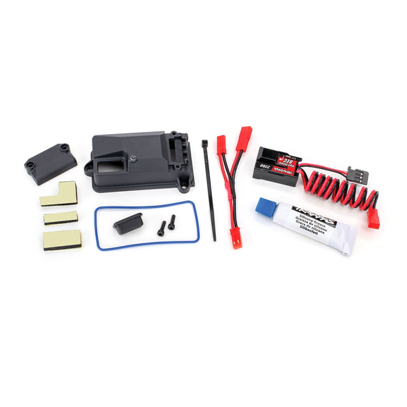 B.E.C. Battery Eliminator Circuit complet pour TRX4 - TRAXXAS 2262