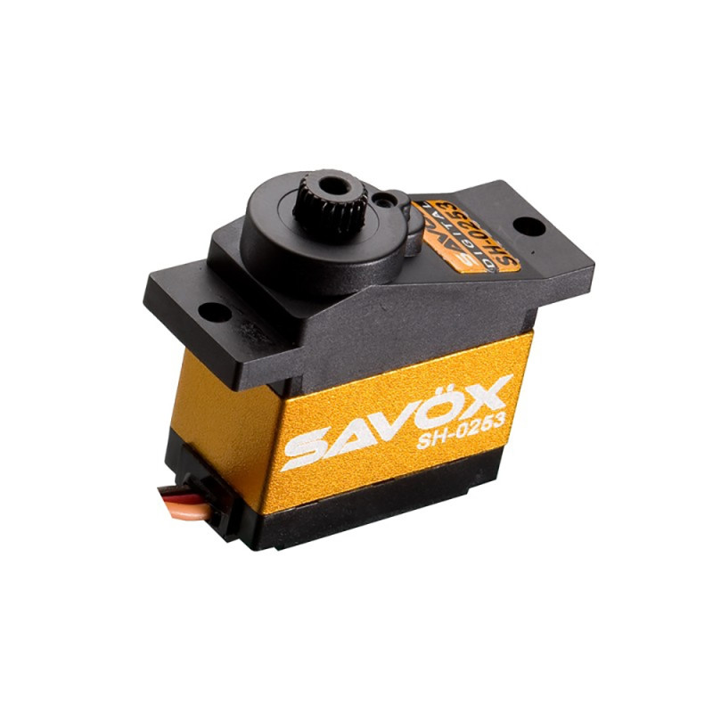 Servo Micro Digital 2.6 kg - 0.16s - SAVOX SH0253