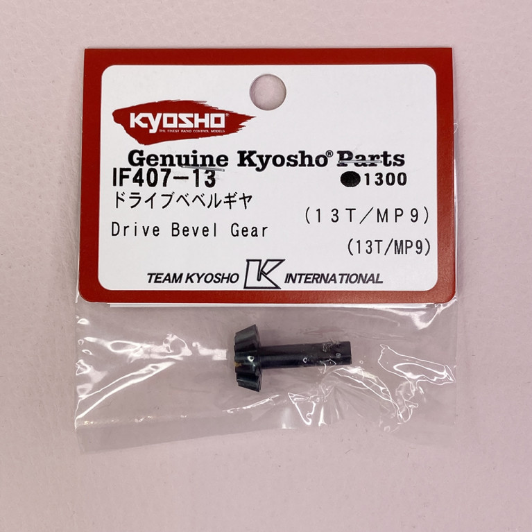 Pignon de couple conique 13 dents MP9-MP10 - KYOSHO IF407-13
